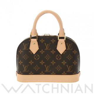 ルイヴィトン(LOUIS VUITTON)の中古 ルイ ヴィトン LOUIS VUITTON M53152 RFIDタグ(ICチップ) レディース ハンドバッグ モノグラム ブラウン モノグラムキャンバス(その他)