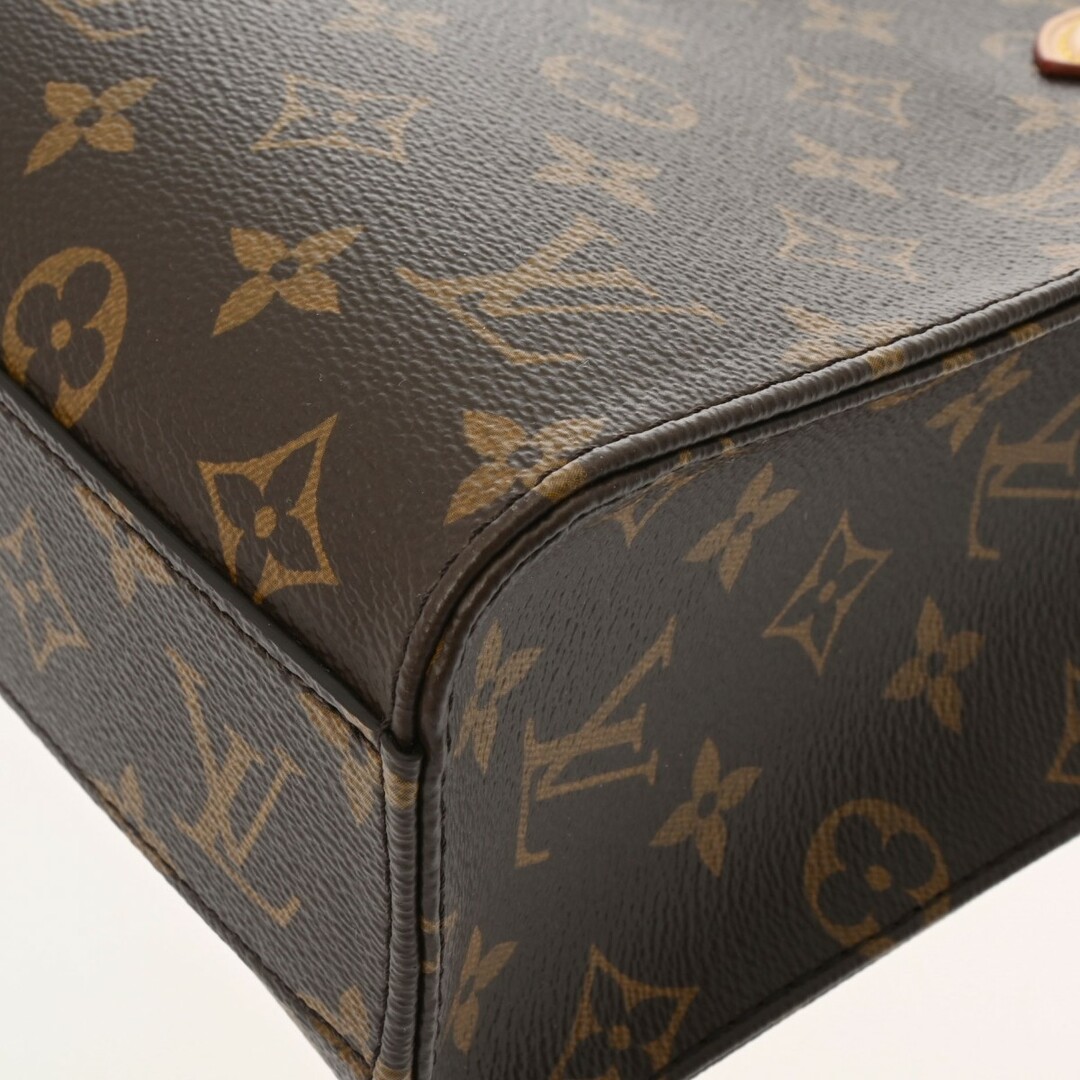 LOUIS VUITTON(ルイヴィトン)の未使用 ルイ ヴィトン LOUIS VUITTON M45847 RFIDタグ(ICチップ) レディース トートバッグ モノグラム ブラウン モノグラムキャンバス レディースのバッグ(トートバッグ)の商品写真