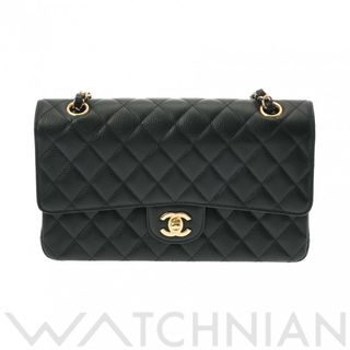 シャネル(CHANEL)の中古 シャネル CHANEL A01112 22番台 レディース ショルダーバッグ マトラッセ ブラック /ゴールド金具 グレインドカーフスキン(ショルダーバッグ)