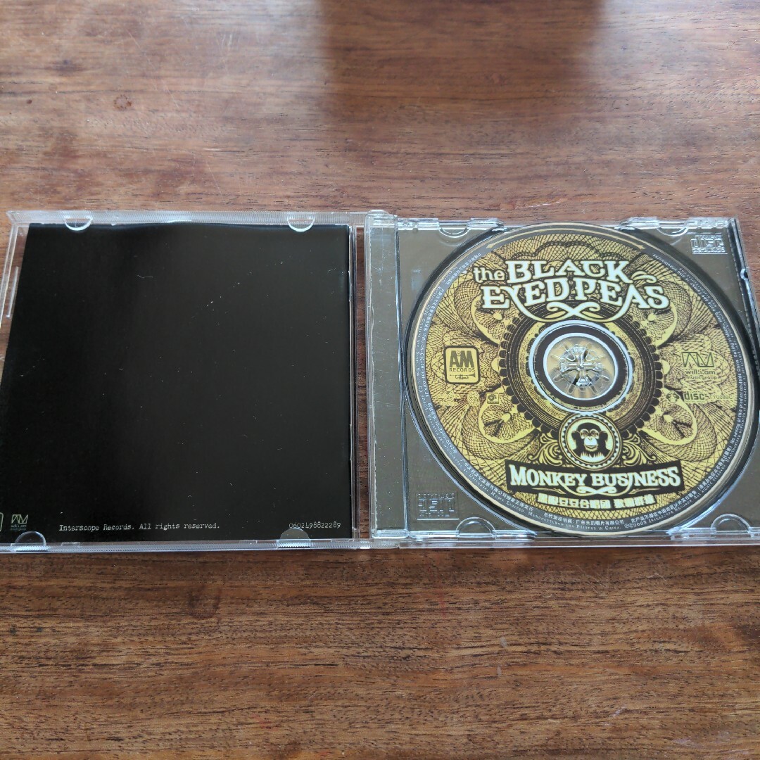 【ブラック・アイド・ピーズ】 エンタメ/ホビーのCD(ポップス/ロック(邦楽))の商品写真