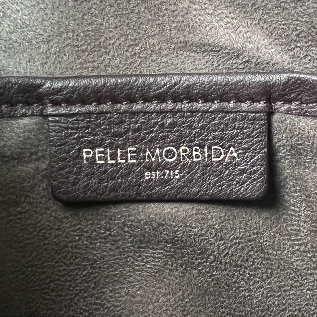 PELLE MORBIDA(ペッレ モルビダ)の人気♡美品♡シュリンクレザー♡ペッレモルビダ ショルダーバッグ メンズのバッグ(ショルダーバッグ)の商品写真