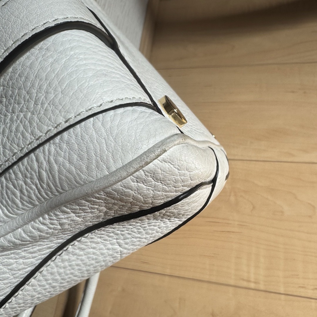 Michael Kors(マイケルコース)のマイケルコース ハンドバッグ ホワイト 白 MICHAEL KORS レディースのバッグ(ハンドバッグ)の商品写真