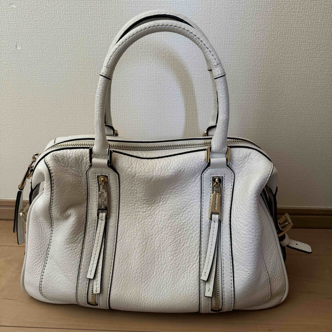 Michael Kors(マイケルコース)のマイケルコース ハンドバッグ ホワイト 白 MICHAEL KORS レディースのバッグ(ハンドバッグ)の商品写真