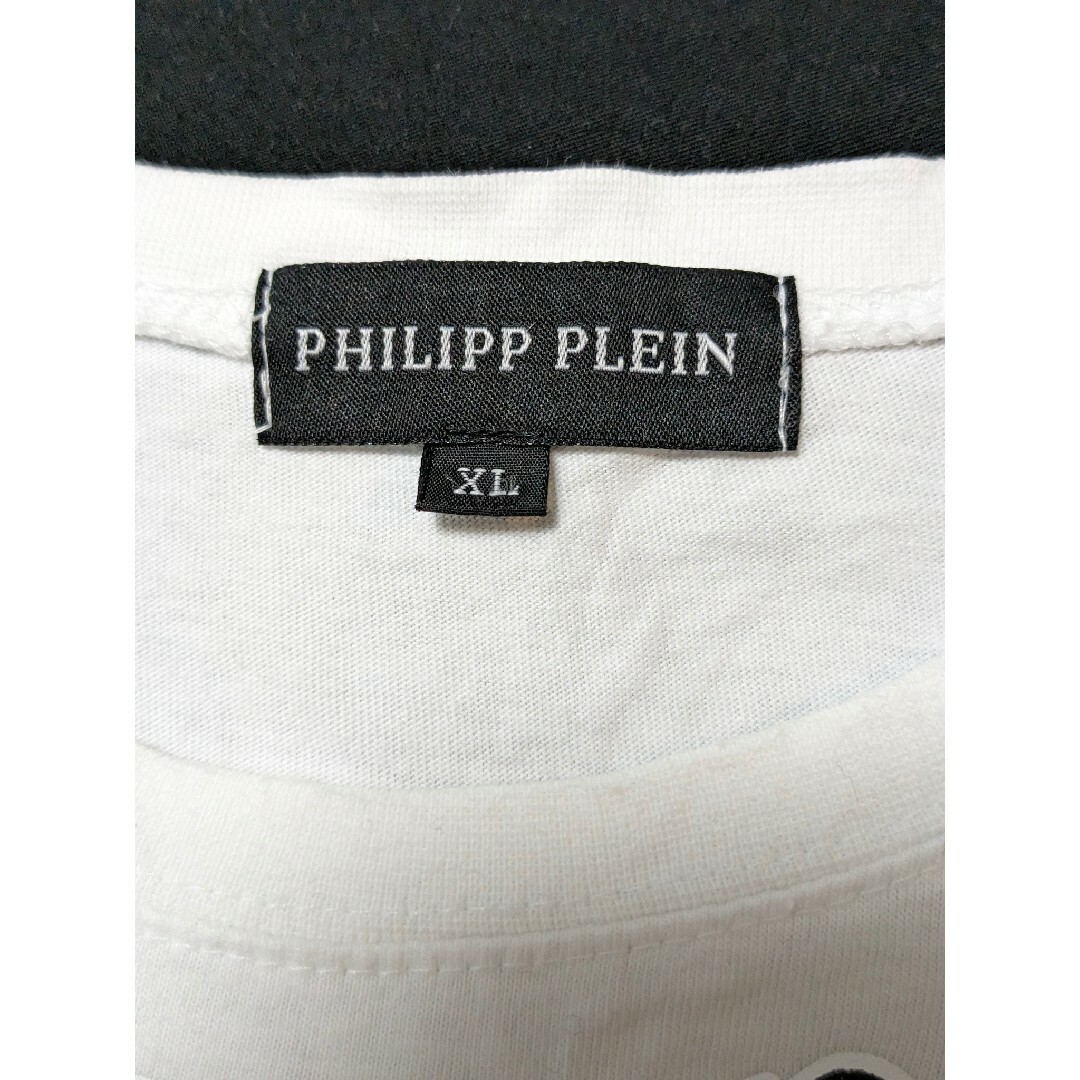 【希少品】PHILIPP PLEIN ミッキー ロンT XLサイズ メンズのトップス(Tシャツ/カットソー(七分/長袖))の商品写真
