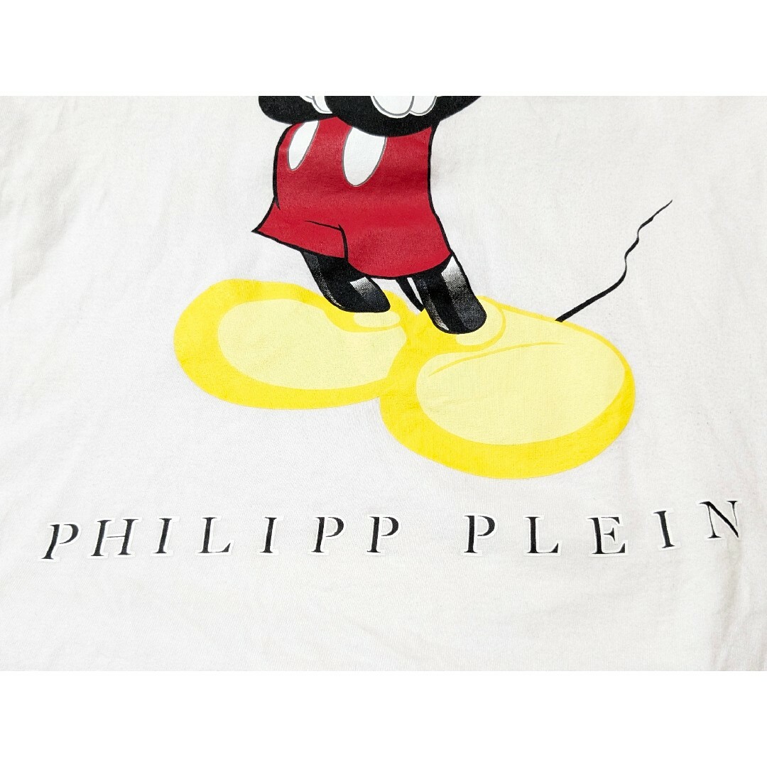 【希少品】PHILIPP PLEIN ミッキー ロンT XLサイズ メンズのトップス(Tシャツ/カットソー(七分/長袖))の商品写真