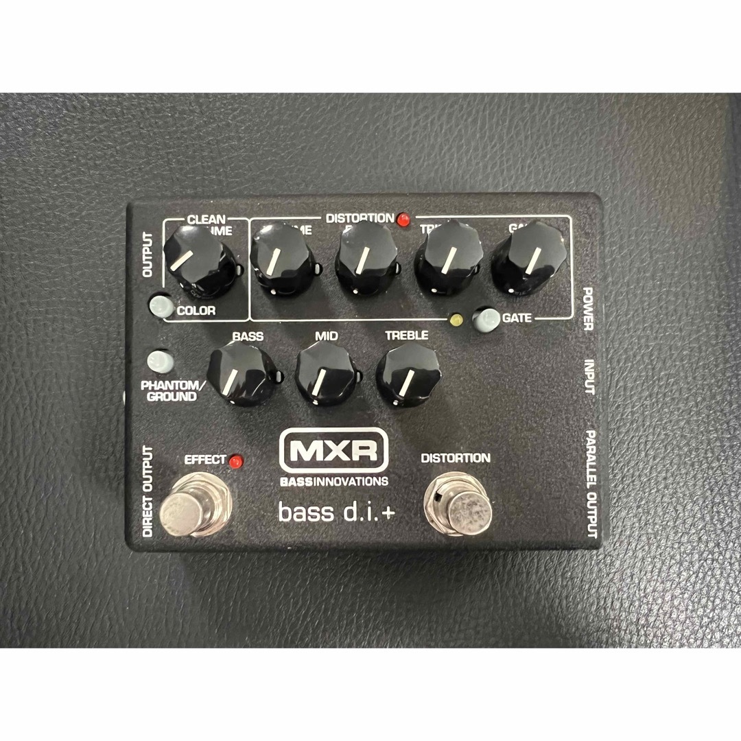 MXR M80 BASS D.I.+ スマホ/家電/カメラのオーディオ機器(アンプ)の商品写真