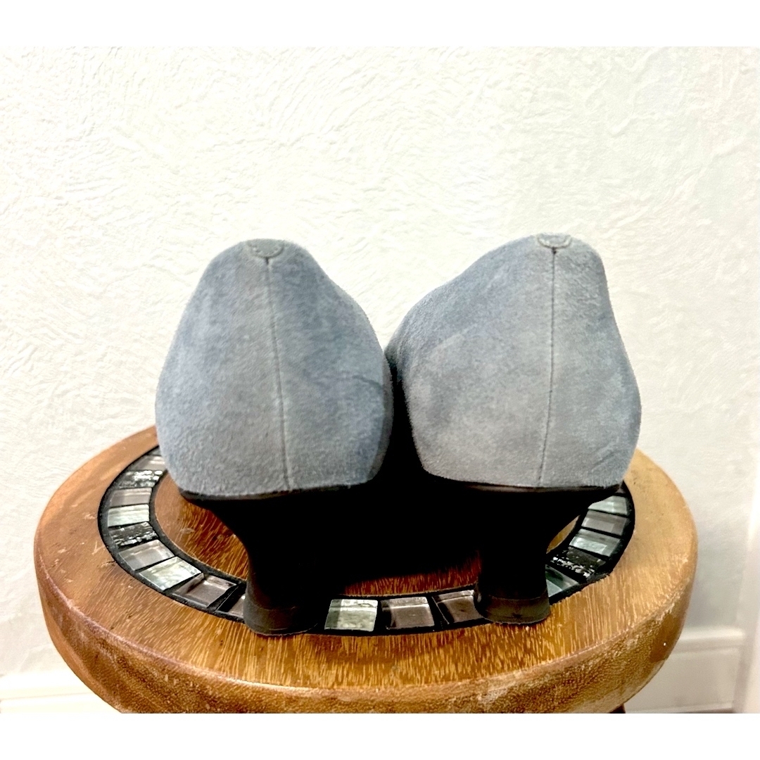 YOSHITO(ヨシト)の【専用です！】YOSHITO ヨシト 晴雨兼用パンプス 23.5cm レディースの靴/シューズ(ハイヒール/パンプス)の商品写真
