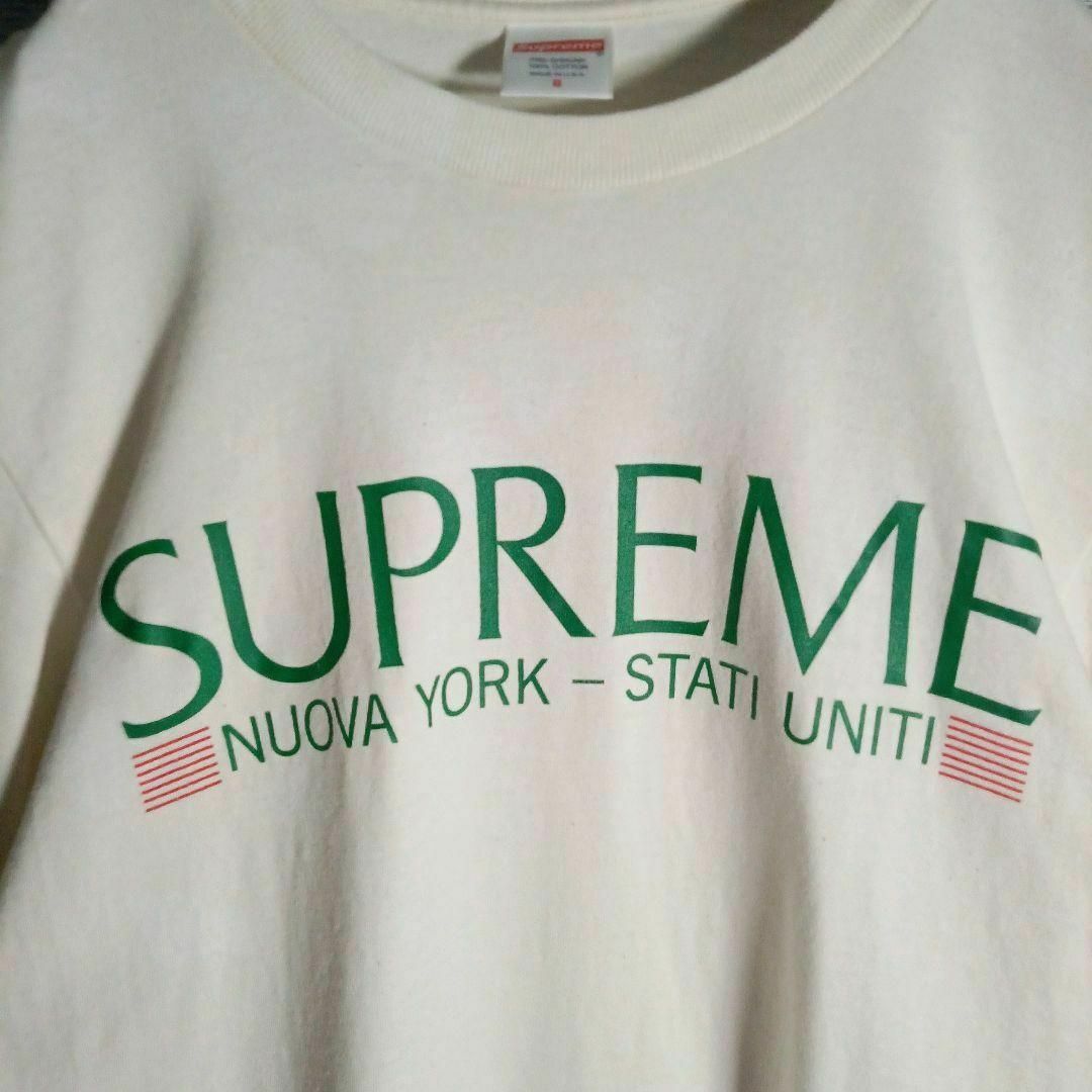 Supreme(シュプリーム)の【即完売モデル】シュプリーム☆センターアーチロゴ入りTシャツ 人気 希少デザイン メンズのトップス(Tシャツ/カットソー(半袖/袖なし))の商品写真