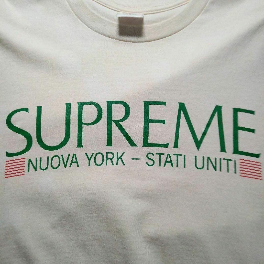 Supreme(シュプリーム)の【即完売モデル】シュプリーム☆センターアーチロゴ入りTシャツ 人気 希少デザイン メンズのトップス(Tシャツ/カットソー(半袖/袖なし))の商品写真