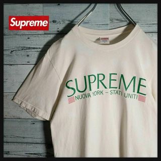 シュプリーム(Supreme)の【即完売モデル】シュプリーム☆センターアーチロゴ入りTシャツ 人気 希少デザイン(Tシャツ/カットソー(半袖/袖なし))