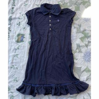 Ralph Lauren - 美品 ラルフローレン 半袖 ワンピース 8/10 130 Ralph Lauren - 美品 ラルフローレン 半袖 ワンピース 8/10 130