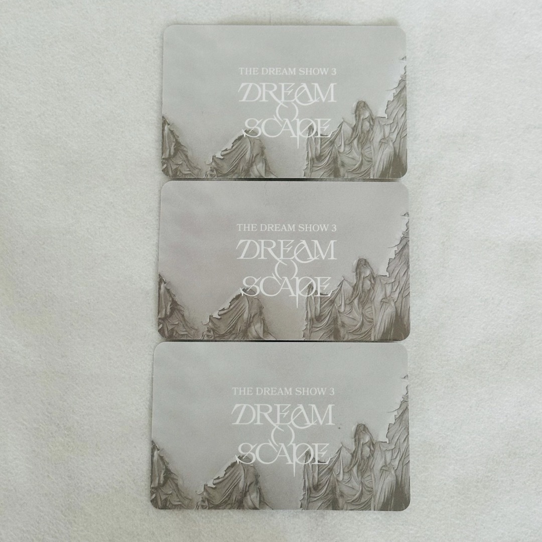 NCT(エヌシーティー)のNCT DREAM ジェノ ドリショ3 ソウルコン フォーチュンカード 3枚 エンタメ/ホビーのタレントグッズ(アイドルグッズ)の商品写真