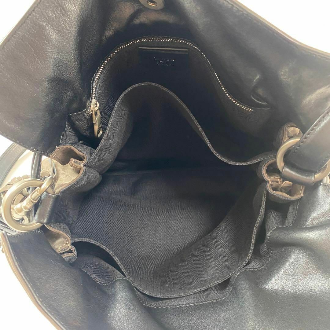 LOEWE(ロエベ)のロエベ LOEWE フラメンコ ショルダーバッグ スエード レディースのバッグ(ショルダーバッグ)の商品写真
