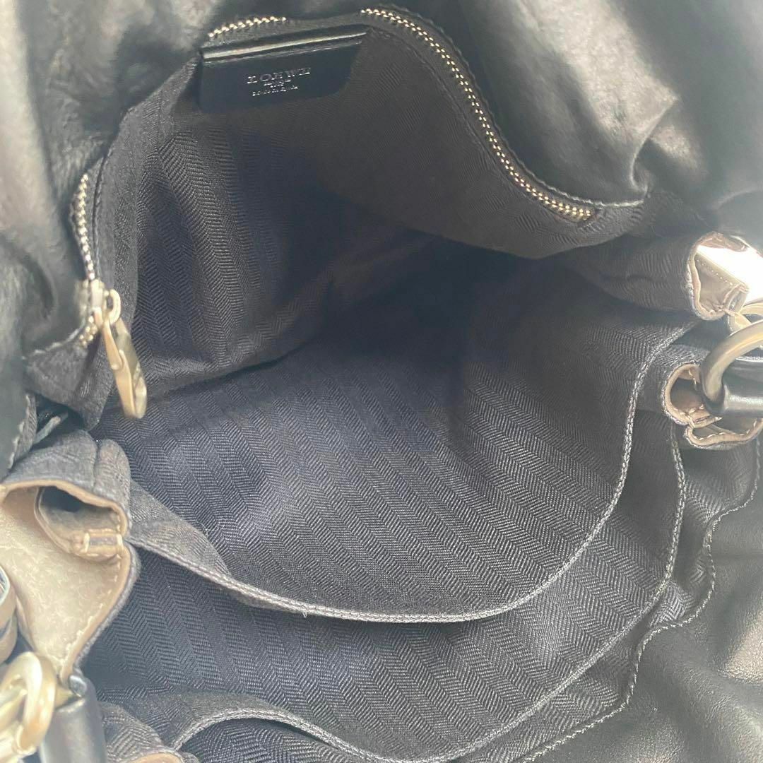 LOEWE(ロエベ)のロエベ LOEWE フラメンコ ショルダーバッグ スエード レディースのバッグ(ショルダーバッグ)の商品写真