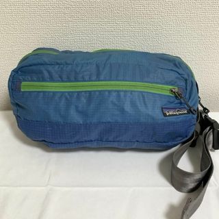 PATAGONIA パタゴニア ナイロンバッグ アウトドア ボディバッグ ブルー