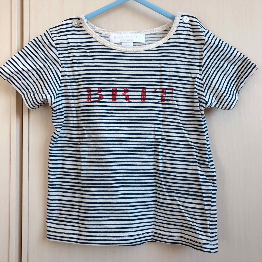 BURBERRY(バーバリー)のバーバリー★BURBERRY★80★12M キッズ/ベビー/マタニティのベビー服(~85cm)(Ｔシャツ)の商品写真