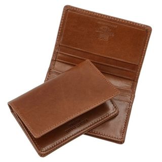 WHITEHOUSE COX - ホワイトハウスコックス/WHITEHOUSE COX 名刺入れ メンズ サドルレザー カードケース COGNAC S2380-SL-0023