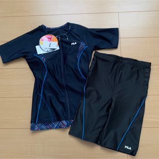 フィラ(FILA)の新品　FILA 水着 フィットネス水着 スイムウェア セパレート　9M(水着)