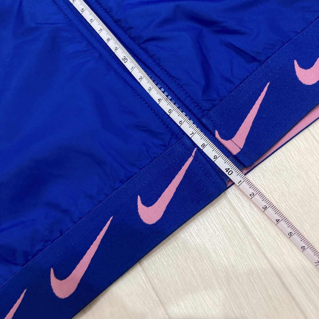 NIKE(ナイキ)のナイキ　NIKE ナイロンジャケット　ウィンドブレーカー　140 キッズ/ベビー/マタニティのキッズ服女の子用(90cm~)(ジャケット/上着)の商品写真