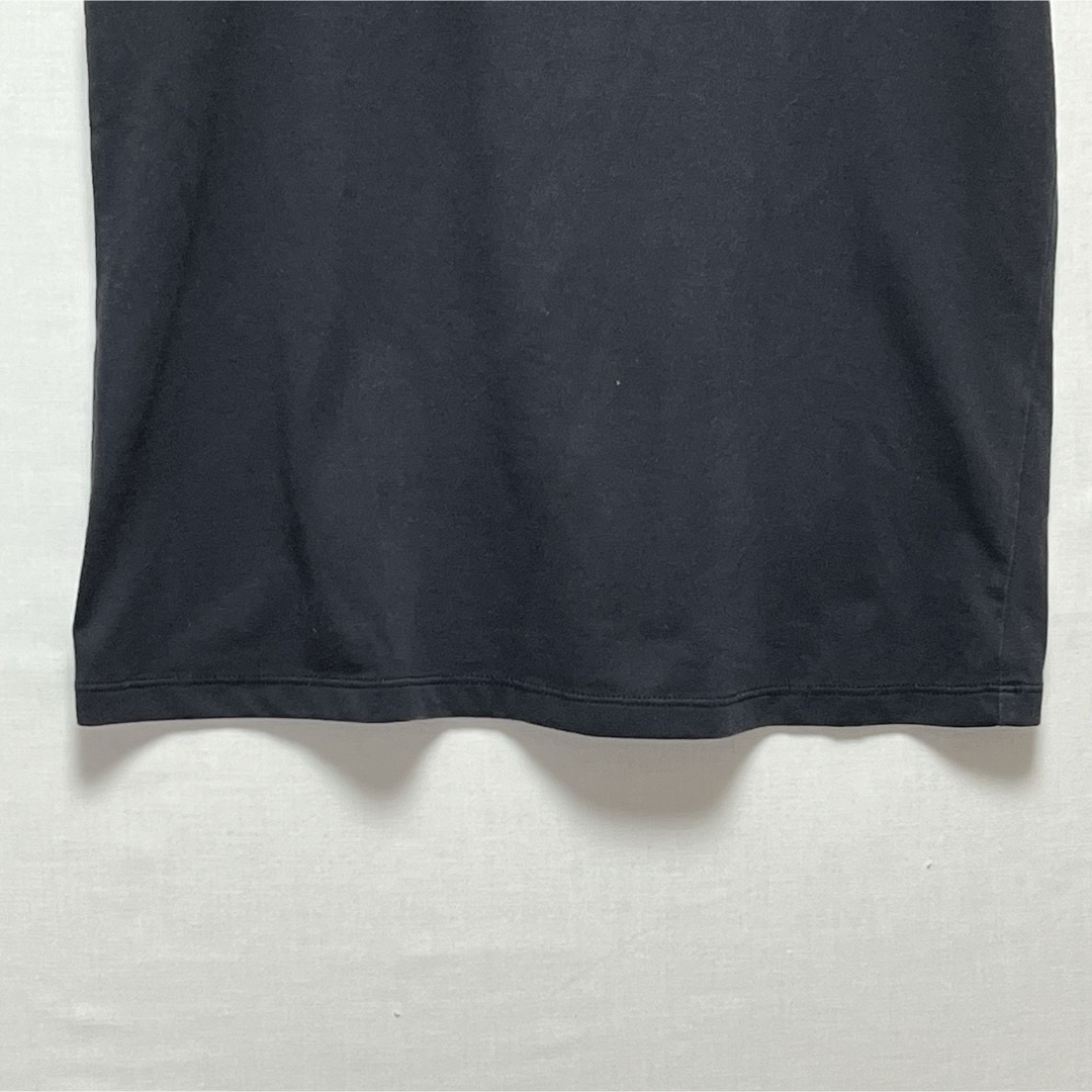 NIKE(ナイキ)のNIKE ナイキ Tシャツ 半袖 ロゴ プリント ブラック 黒 L レディース レディースのトップス(Tシャツ(半袖/袖なし))の商品写真
