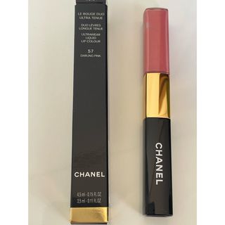 シャネル(CHANEL)のCHANELル ルージュ デュオ ウルトラ トゥニュ(リップグロス)