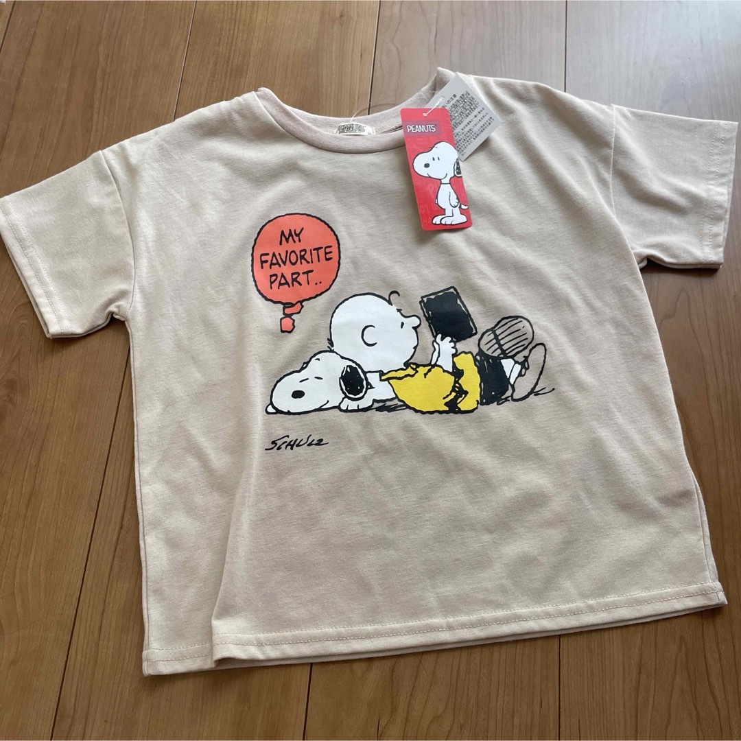 新品　半袖Tシャツ　まとめ売り　110cm 男の子　女の子　ピーナッツ　おしゃれ キッズ/ベビー/マタニティのキッズ服男の子用(90cm~)(Tシャツ/カットソー)の商品写真