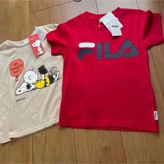 新品　半袖Tシャツ　まとめ売り　110cm 男の子　女の子　ピーナッツ　おしゃれ(Tシャツ/カットソー)