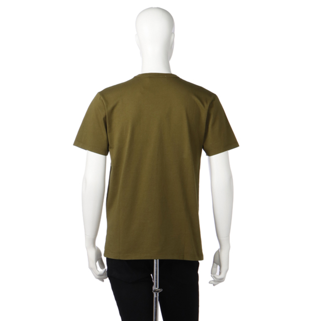 MAISON KITSUNE'(メゾンキツネ)のメゾンキツネ/MAISON KITSUNE シャツ アパレル メンズ PALAIS ROYAL CLASSIC TEE-SHIRT Tシャツ KHAKI LM00113KJ0008-0001-P360 _0410ff メンズのトップス(Tシャツ/カットソー(半袖/袖なし))の商品写真