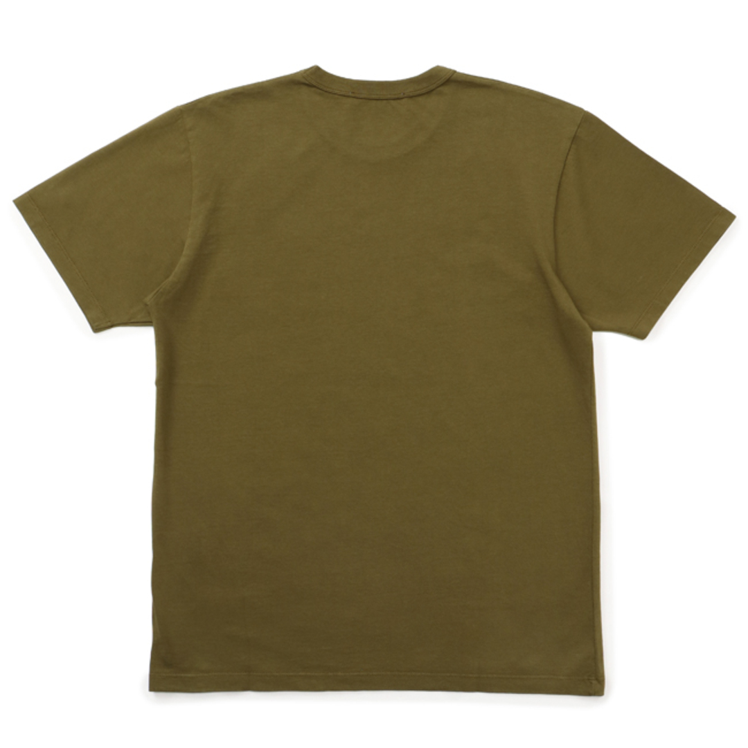 MAISON KITSUNE'(メゾンキツネ)のメゾンキツネ/MAISON KITSUNE シャツ アパレル メンズ PALAIS ROYAL CLASSIC TEE-SHIRT Tシャツ KHAKI LM00113KJ0008-0001-P360 _0410ff メンズのトップス(Tシャツ/カットソー(半袖/袖なし))の商品写真