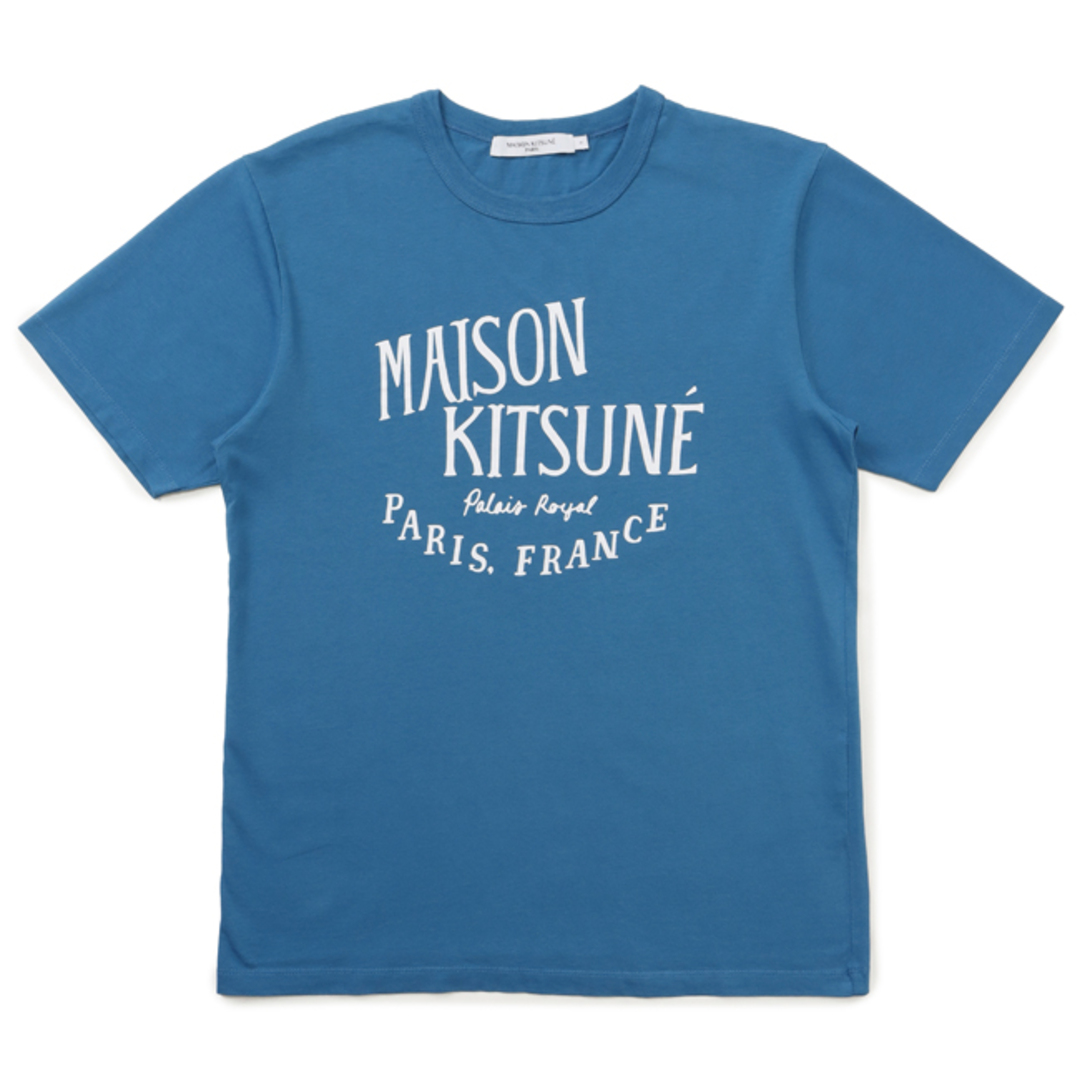 MAISON KITSUNE'(メゾンキツネ)のメゾンキツネ/MAISON KITSUNE シャツ アパレル メンズ PALAIS ROYAL CLASSIC TEE-SHIRT Tシャツ SAPPHIRE LM00113KJ0008-0001-P462 _0410ff メンズのトップス(Tシャツ/カットソー(半袖/袖なし))の商品写真