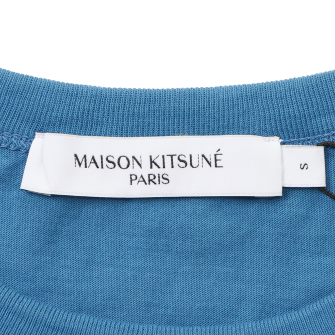 MAISON KITSUNE'(メゾンキツネ)のメゾンキツネ/MAISON KITSUNE シャツ アパレル メンズ PALAIS ROYAL CLASSIC TEE-SHIRT Tシャツ SAPPHIRE LM00113KJ0008-0001-P462 _0410ff メンズのトップス(Tシャツ/カットソー(半袖/袖なし))の商品写真