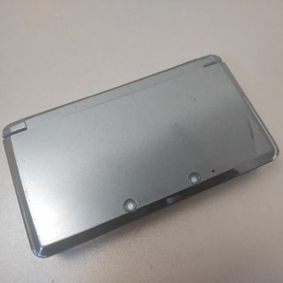 ニンテンドー3DS(ニンテンドー3DS)の安心の整備済み！◆任天堂3DS 中古本体◆コスモブラック◆76(携帯用ゲーム機本体)