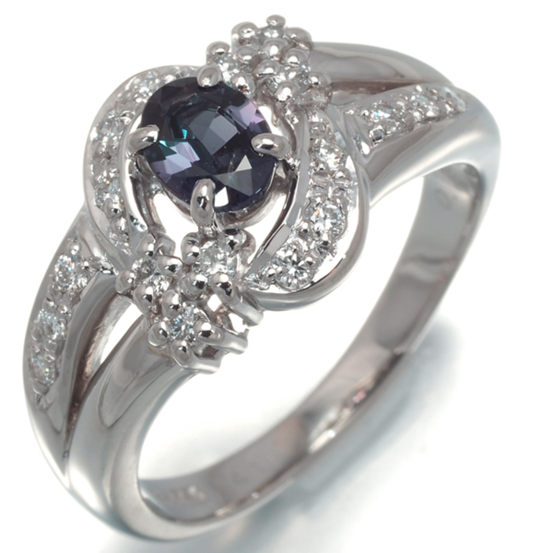 TASAKI - タサキ リング アレキサンドライト 0.41ct ダイヤ 0.19 TASAKI - タサキ リング アレキサンドライト 0.41ct ダイヤ 0.19