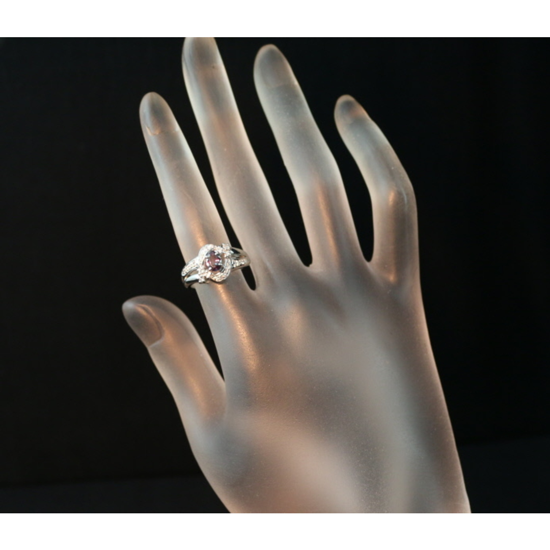 超特価激安の商品をすべて リング タサキ - TASAKI アレキサンドライト 0.19 ダイヤ 0.41ct アレキサンドライト