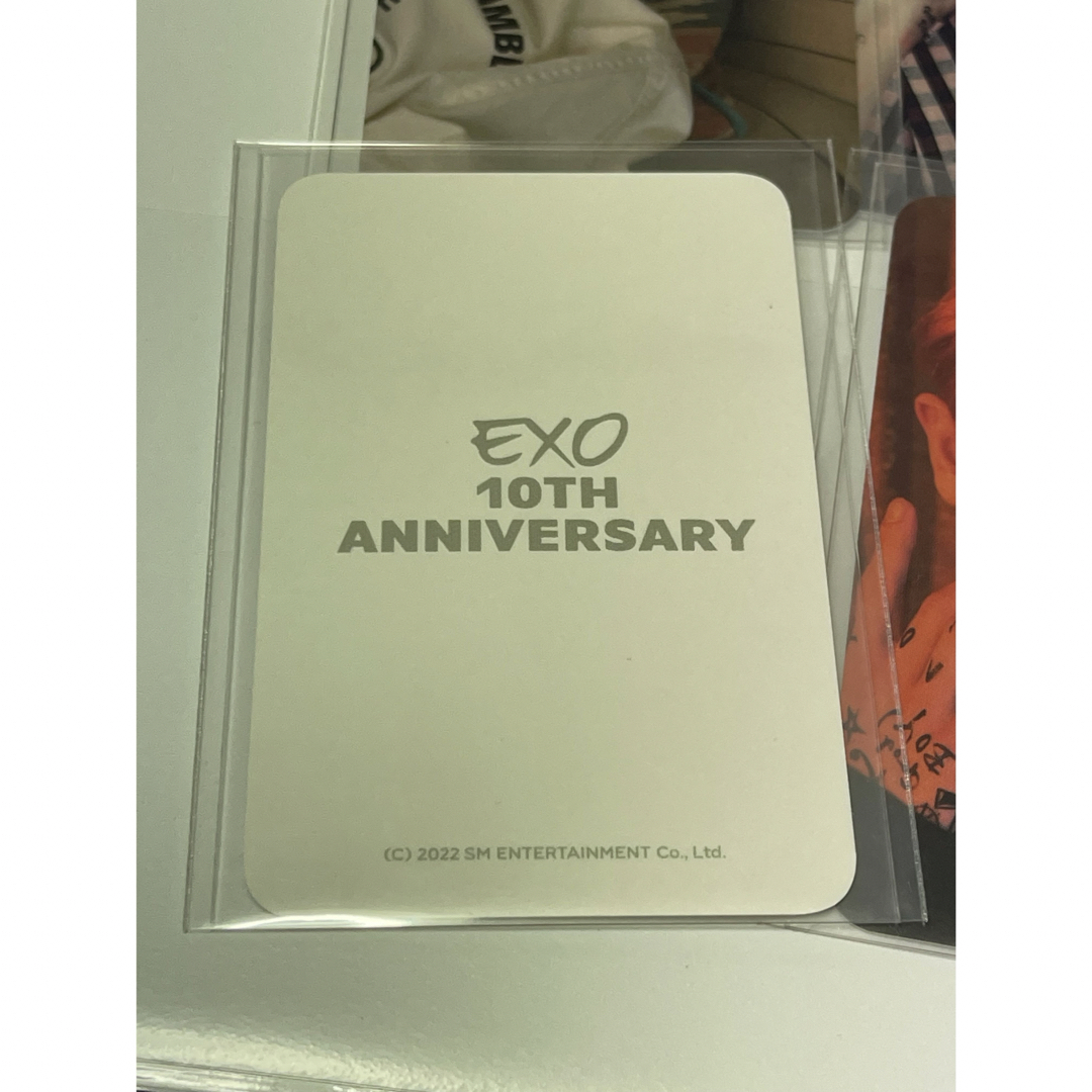 EXO(エクソ)のexo チャニョル エンタメ/ホビーのCD(K-POP/アジア)の商品写真