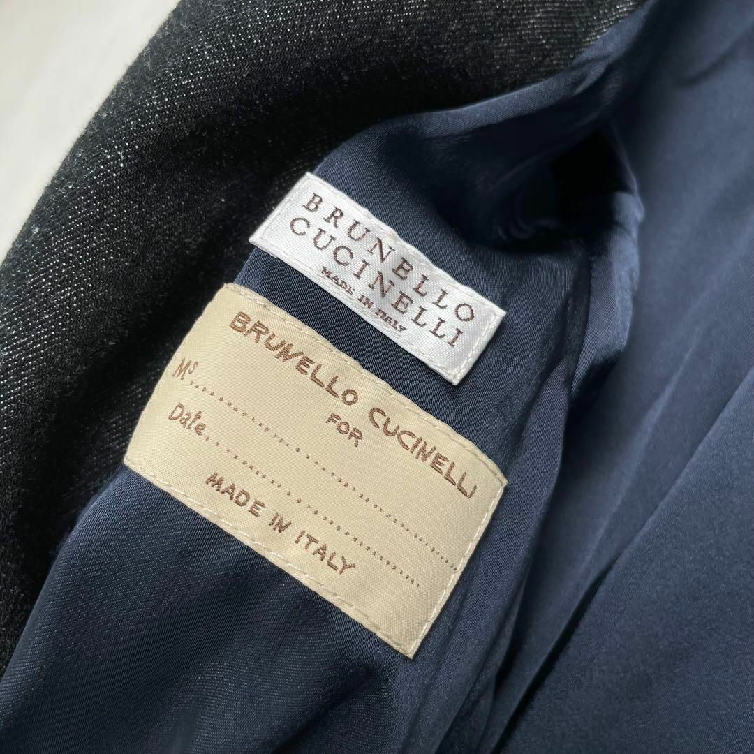 BRUNELLO CUCINELLI(ブルネロクチネリ)の【美品】BRUNELLO CUCINELLI コート ジャケット モニーレ 36 レディースのジャケット/アウター(その他)の商品写真