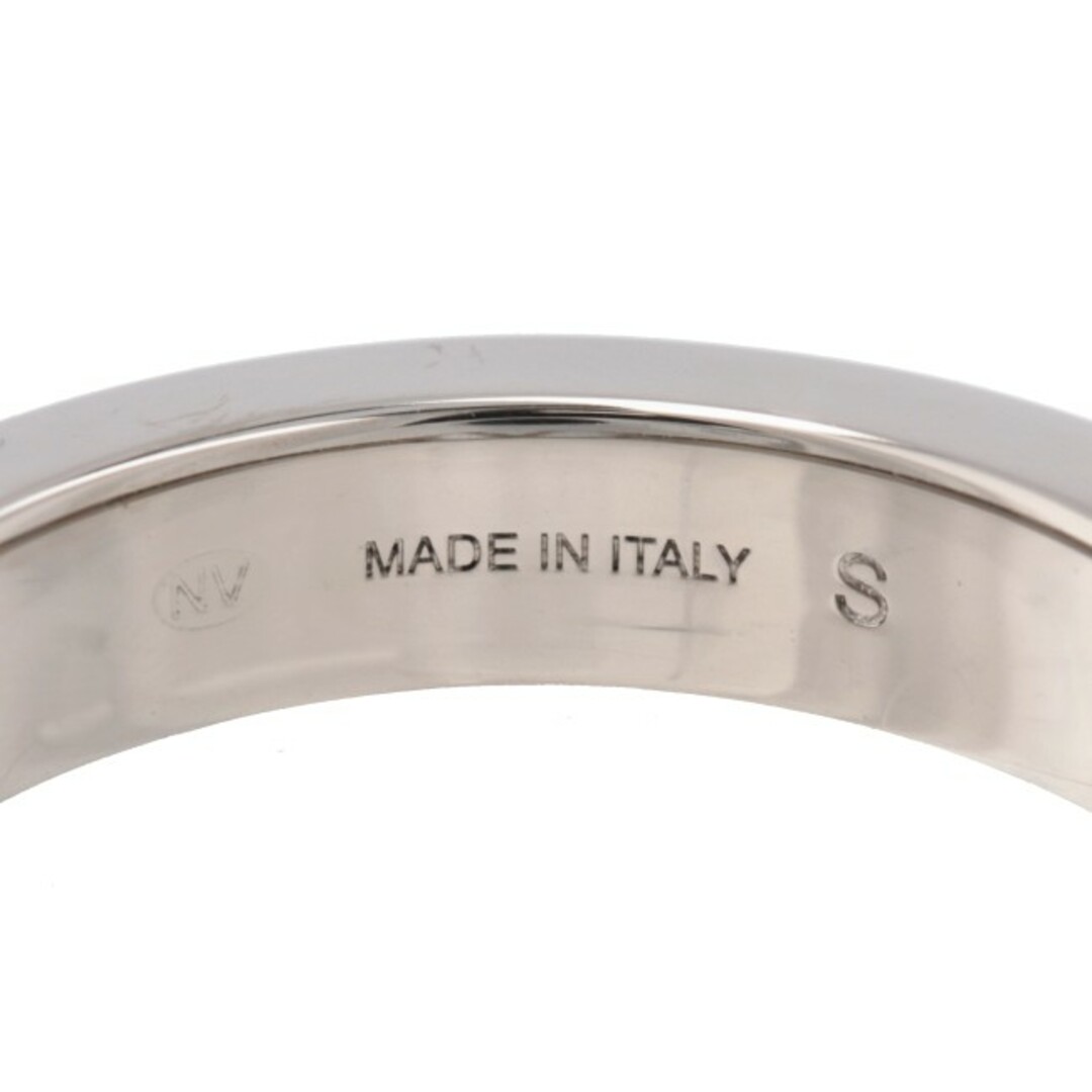 valentino garavani(ヴァレンティノガラヴァーニ)のヴァレンティノ ガラヴァーニ/VALENTINO GARAVANI 指輪 メンズ RING | MINI VLOGO SIGNATURE | METALLO リング PALLADIUM 3Y2J0Q81-MET-172 _0410ff メンズのアクセサリー(リング(指輪))の商品写真