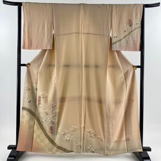 付下げ 身丈160cm 裄丈64.5cm 正絹 名品 【中古】(着物)