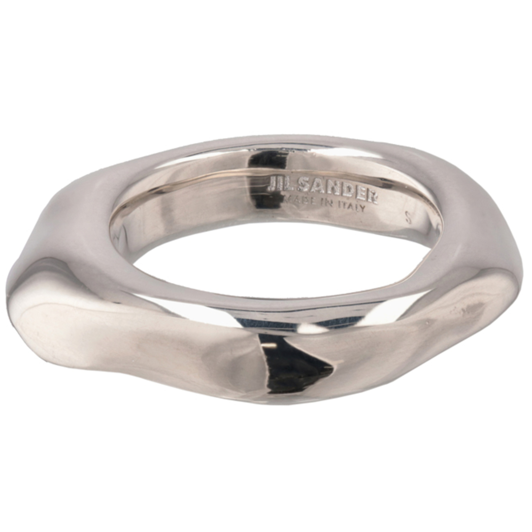 Jil Sander(ジルサンダー)のジルサンダー/JIL SANDER 指輪 メンズ 真鍮 リング SILVER J30UQ0008-J12003-045 _0410ff メンズのアクセサリー(リング(指輪))の商品写真