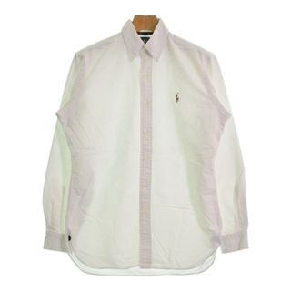 ラルフローレン(Ralph Lauren)のRalph Lauren ラルフローレン カジュアルシャツ S 白 【古着】【中古】(シャツ)