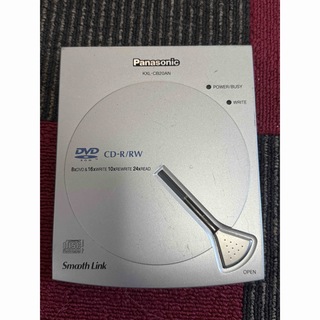 パナソニック(Panasonic)のポータブル DVD-ROM & CD-R/RW ドライブ パナソニック (その他)