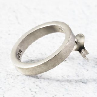 マルタンマルジェラ(Maison Martin Margiela)のメゾン マルジェラ/MAISON MARGIELA ピアス メンズ シルバー ピアス SILVER SM1VG0024-SV0158-951 _0410ff(ピアス(片耳用))