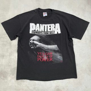 【90s】PANTERA パンテラ 半袖 Tシャツ USA製 ヴィンテージ L(Tシャツ/カットソー(半袖/袖なし))