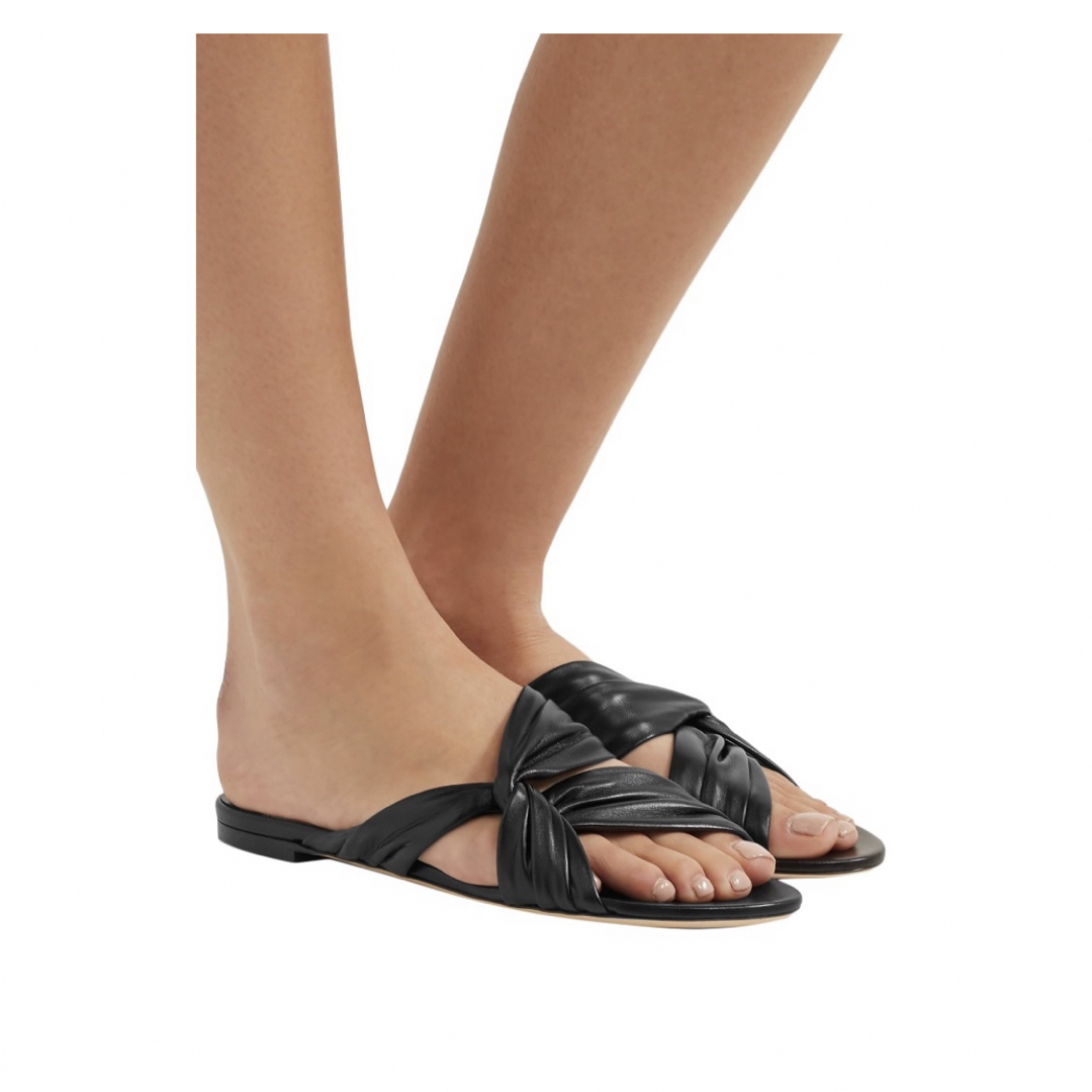 JIMMY CHOO - お値下げJimmy Choo フラットサンダル 36の通販 by JIMMY CHOO - お値下げJimmy Choo フラットサンダル 36の通販 by