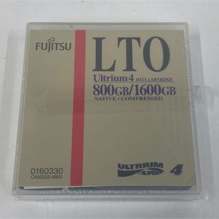 フジツウ(富士通)の富士通LTO データカートリッジUltrium4 800GB/1600GB(PC周辺機器)