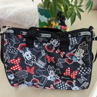 レスポートサック(LeSportsac)のレスポートサック   ボストンショルダーバッグ　ディズニー　ミニーズクローゼット(ショルダーバッグ)