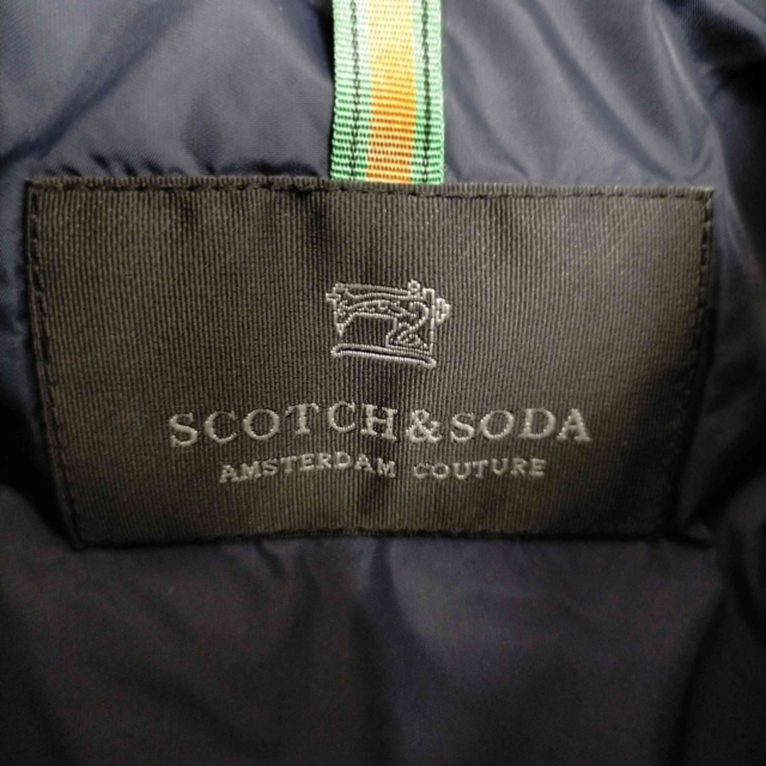 SCOTCH & SODA(スコッチアンドソーダ)のSCOTCH&SODA(スコッチアンドソーダ) 中綿ジャケット ミドル丈 切替 メンズのジャケット/アウター(その他)の商品写真