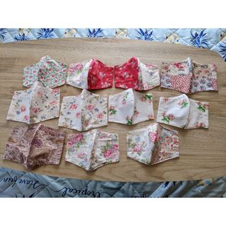 Cath Kidston - 手作り布マスク　１１枚セットまとめ売り