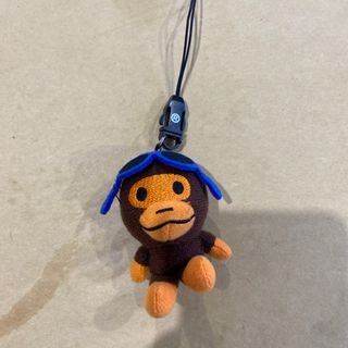 A BATHING APE - Bape Baby Milo Keychain