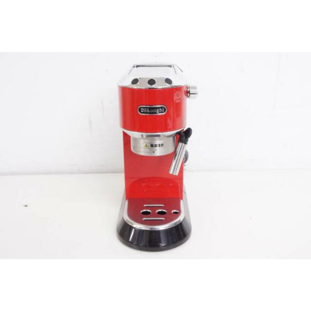 【中古】DeLonghiデロンギ デディカ エスプレッソ・カプチーノメーカー EC680R 【中古】DeLonghiデロンギ デディカ エスプレッソ・カプチーノメーカー EC680R